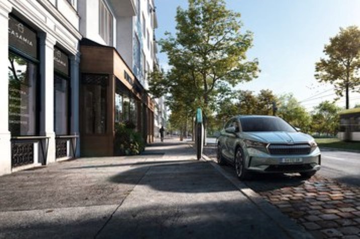 Der neue SKODA ENYAQ iV