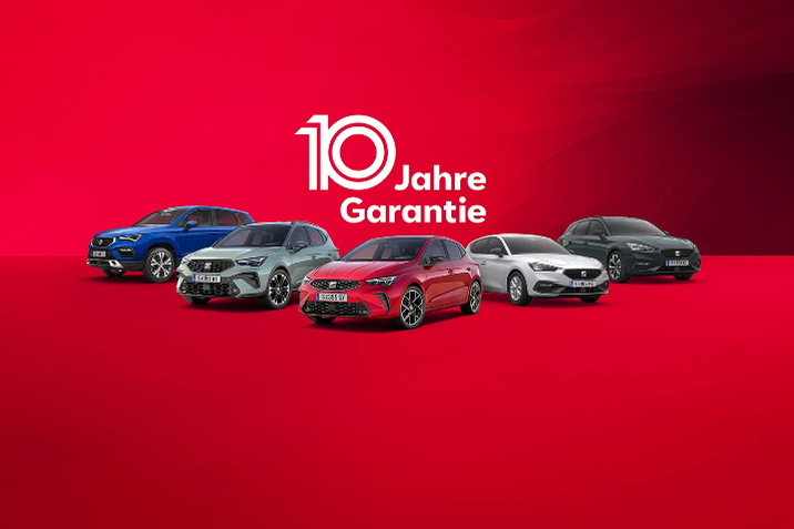 Seat 10 Jahre
