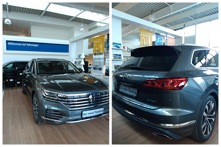 Touareg eHybrid