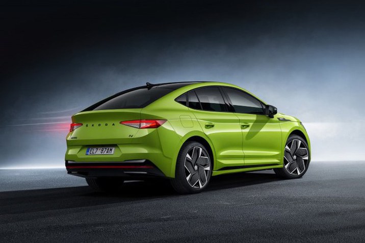 DER NEUE ŠKODA ENYAQ COUPÉ IV