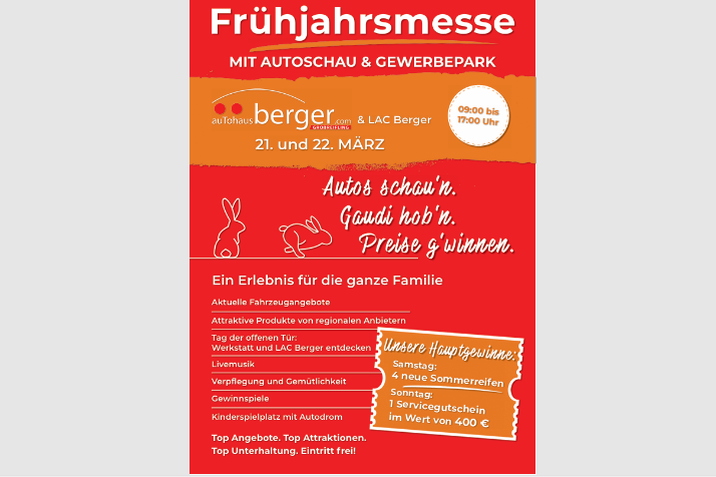 Frühjahrsmesse