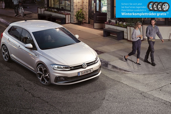 VW Polo Edition mit Gratis Winterkompletträdern