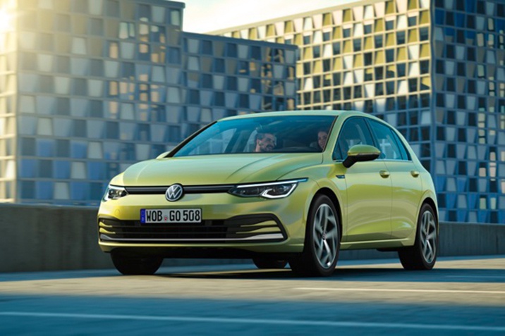 Golf 8